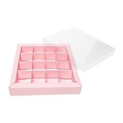 Boites trottoirs avec couvercle transparent