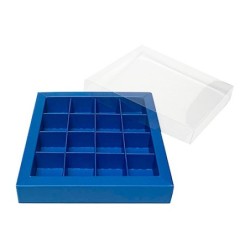 Boites trottoirs avec couvercle transparent