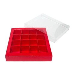 Boites trottoirs avec couvercle transparent