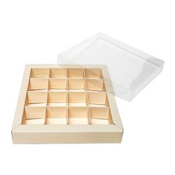 Boites trottoirs avec couvercle transparent