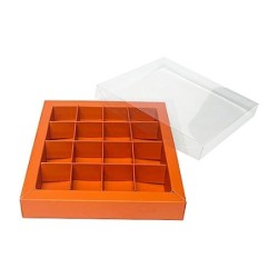 Boites trottoirs avec couvercle transparent