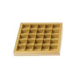 Boites trottoirs avec couvercle transparent