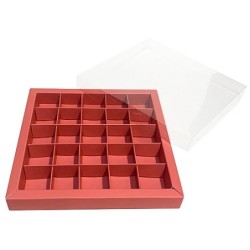 Boites trottoirs avec couvercle transparent