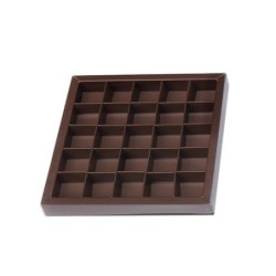 Boites trottoirs avec couvercle transparent