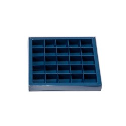 Boites trottoirs avec couvercle transparent