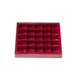 Boites trottoirs avec couvercle transparent