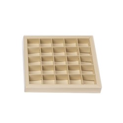 Boites trottoirs avec couvercle transparent