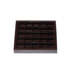 Boites trottoirs avec couvercle transparent