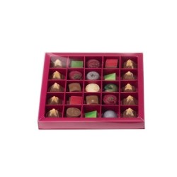 Boites trottoirs avec couvercle transparent