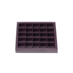 Boites trottoirs avec couvercle transparent