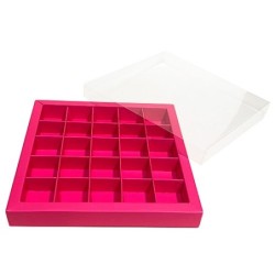 Boites trottoirs avec couvercle transparent