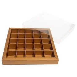 Boites trottoirs avec couvercle transparent