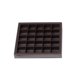 Boites trottoirs avec couvercle transparent