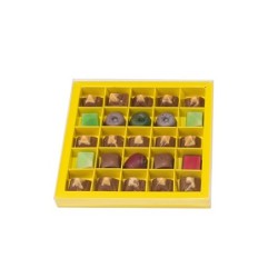 Boites trottoirs avec couvercle transparent