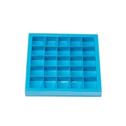 Boites trottoirs avec couvercle transparent