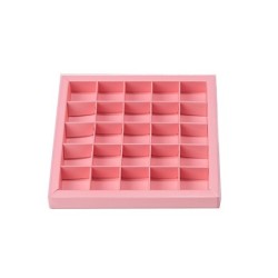 Boites trottoirs avec couvercle transparent