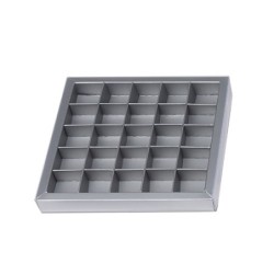 Boites trottoirs avec couvercle transparent