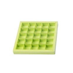 Boites trottoirs avec couvercle transparent