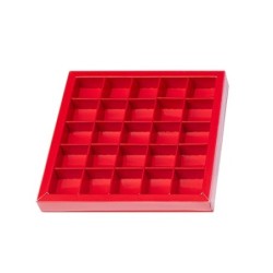 Boites trottoirs avec couvercle transparent