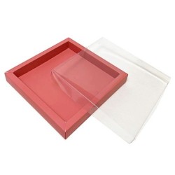 Boites trottoirs avec couvercle transparent