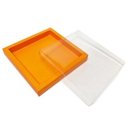 Boites trottoirs avec couvercle transparent