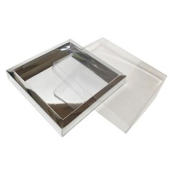 Boites trottoirs avec couvercle transparent