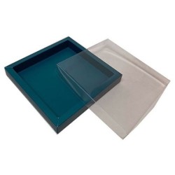 Boites trottoirs avec couvercle transparent