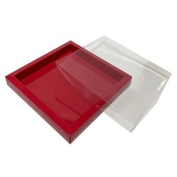 Boites trottoirs avec couvercle transparent