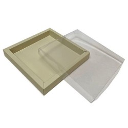 Boites trottoirs avec couvercle transparent