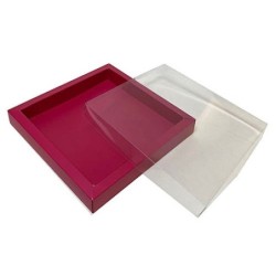 Boites trottoirs avec couvercle transparent