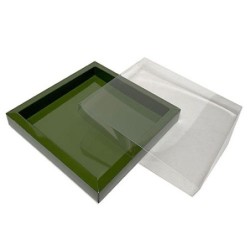 Boites trottoirs avec couvercle transparent