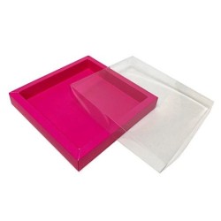 Boites trottoirs avec couvercle transparent