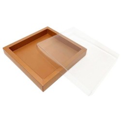 Boites trottoirs avec couvercle transparent