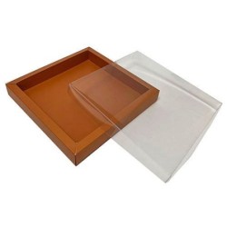 Boites trottoirs avec couvercle transparent