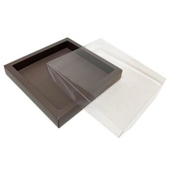 Boites trottoirs avec couvercle transparent