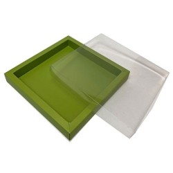 Boites trottoirs avec couvercle transparent