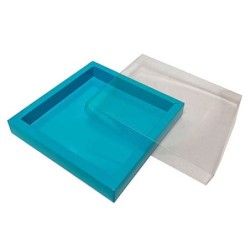 Boites trottoirs avec couvercle transparent