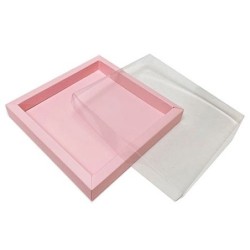 Boites trottoirs avec couvercle transparent