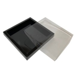 Boites trottoirs avec couvercle transparent