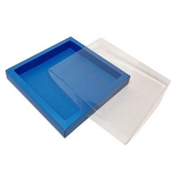 Boites trottoirs avec couvercle transparent