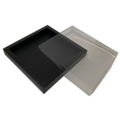 Boites trottoirs avec couvercle transparent