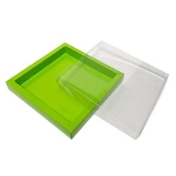 Boites trottoirs avec couvercle transparent