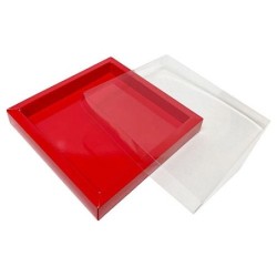 Boites trottoirs avec couvercle transparent