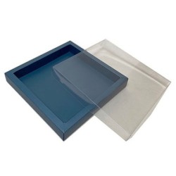 Boites trottoirs avec couvercle transparent