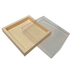 Boites trottoirs avec couvercle transparent