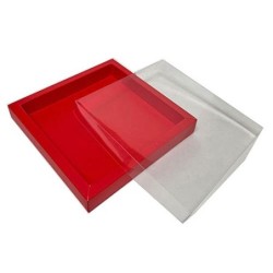 Boites trottoirs avec couvercle transparent