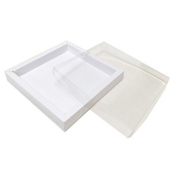 Boites trottoirs avec couvercle transparent