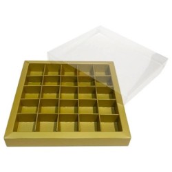 Boites trottoirs avec couvercle transparent