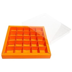 Boites trottoirs avec couvercle transparent