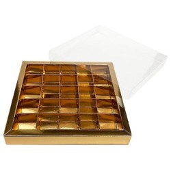 Boites trottoirs avec couvercle transparent